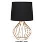 Simple Designs Geometrically Wired Table Lamp - image 10