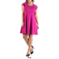 Plus Size 24/7 Comfort Apparel Keyhole Neck Dress - image 4