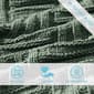 Tommy Bahama Chain Basket Cable Knit Throw - image 4
