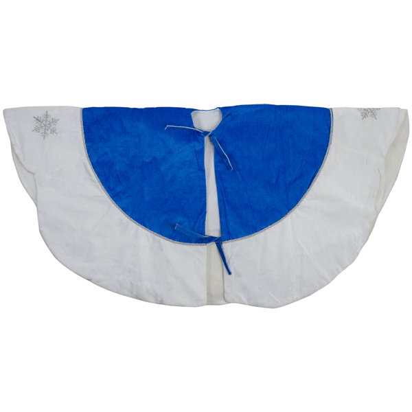Northlight 21.5in. Embroidered Ford Mini Christmas Tree Skirt
