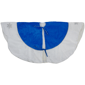 Northlight 21.5in. Embroidered Ford Mini Christmas Tree Skirt - image 3