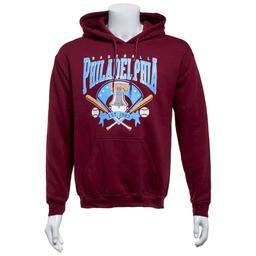 Mens Tailgate Philadelphia Baseball Outfield Philly Hoodie