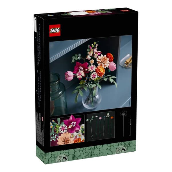 LEGO&#174; Botanicals Pretty Pink Flower Bouquet