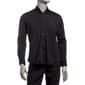 Mens Tom Baine Solid Fitted Traveler Long Sleeve Dress Shirt - image 1