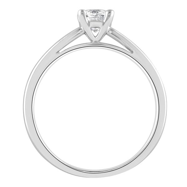 Nova Star&#174; White Gold 1/2ctw. Lab Grown Diamond Engagement Ring