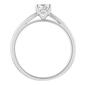 Nova Star&#174; White Gold 1/2ctw. Lab Grown Diamond Engagement Ring - image 4