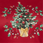 Plus Size Alfred Dunner Classics 3/4 Sleeve Christmas Tree Blouse - image 5