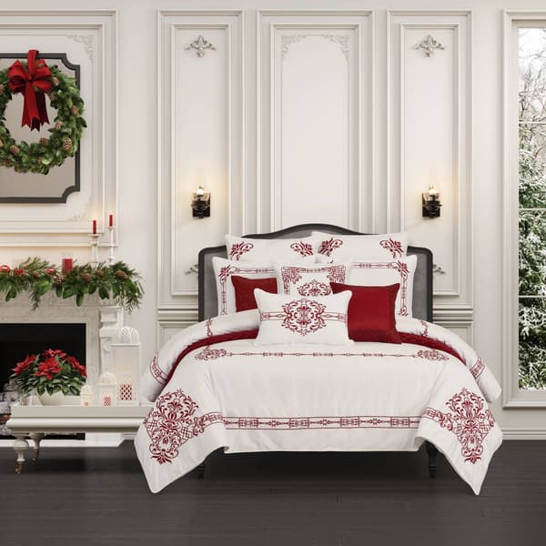 J. Queen New York Home for the Holiday Bedding Set