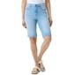 Womens Gloria Vanderbilt Amanda Bermuda With Slit - image 1