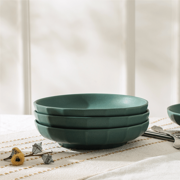 Stone Lain Rio 4pc. Pasta Bowl Stoneware Set