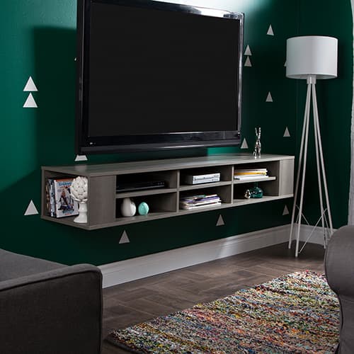 South Shore City Life 66in. Wall Mount  - Grey