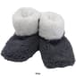 Womens Fuzzy Babba Foldover Boot Slippers - image 5