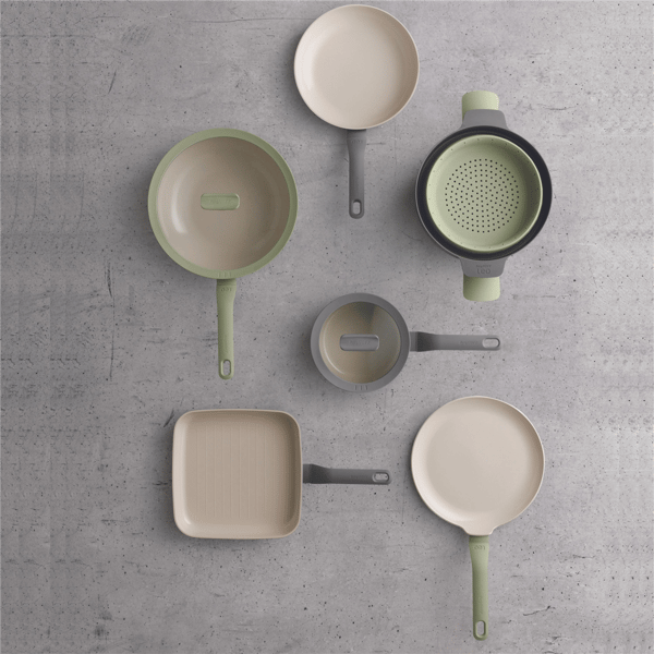 BergHOFF Balance 3pc. Nonstick Ceramic Specialty Cookware Set