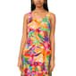 Womens MSK Smock Back Floral Challis Empire Waist Maxi Dress - image 4
