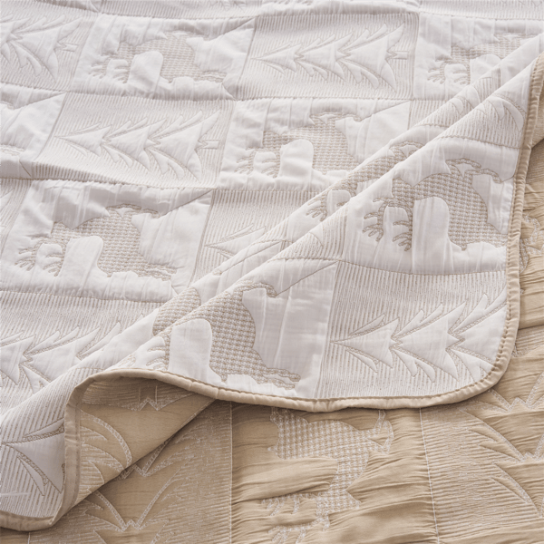 Greenland Home Fashions™ Novelty Holiday Matelassé Coverlet Set