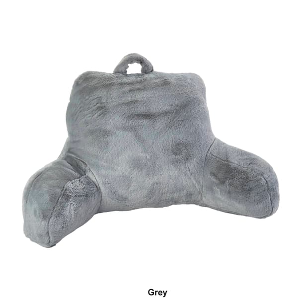 Sutton Home Faux Fur Bed Rest Pillow