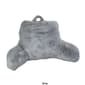 Sutton Home Faux Fur Bed Rest Pillow - image 3