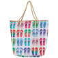 Renshun Flip Flop Beach Tote - image 4