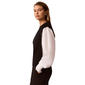 Womens Calvin Klein Long Sleeve Color Block Two in One Sweater - image 3