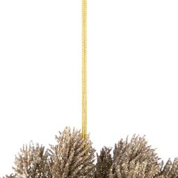 Northlight Seasonal 6in. Glittered Christmas Gold Ball Ornament