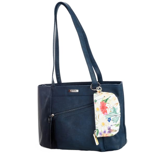 MultiSac Dalton Indigo Solid Fabric Tote - image 