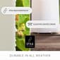 Melted Matte Moving Flame Pillar Candle - 8.5in. - image 3