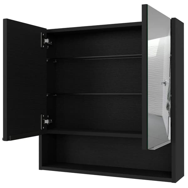 FM FURNITURE Ozark 24in. Medicine Cabinet w/ Mirror