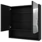 FM FURNITURE Ozark 24in. Medicine Cabinet w/ Mirror - image 3