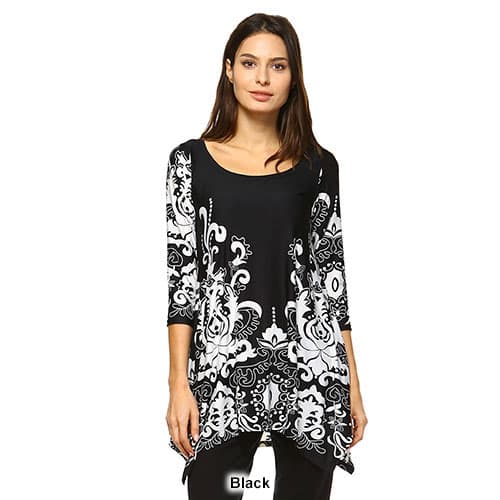 Womens White Mark Yanette Tunic