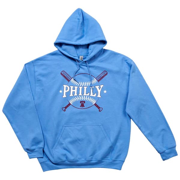 Mens Tailgate Philly Bats Hoodie - image 