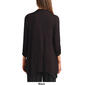 Plus Size AGB 3/4 Sleeve Jersey Cozy Cardigan - image 2