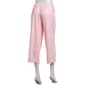 Womens Jessica Simpson Gingham Lettuce Edge Pajama Capris - image 3