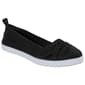 Womens Take A Walk Criss Cross Tweed Flats - image 1