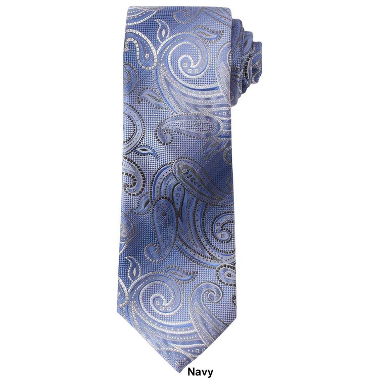 Mens Architect® Stone Paisley Tie