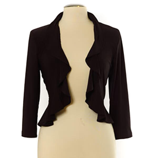 Womens R&M Richards Cascade Open Front Jacket - image 