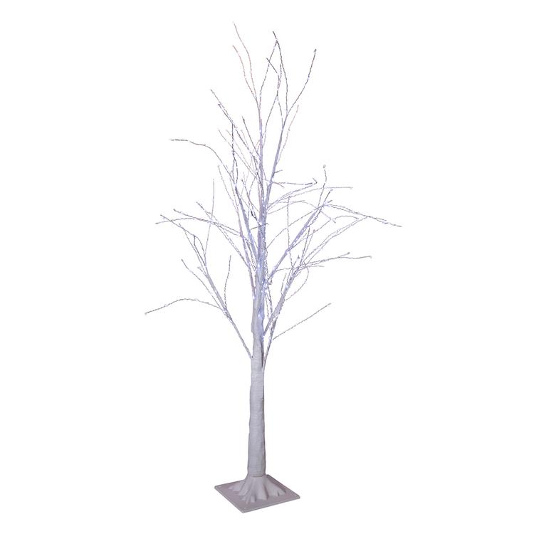 Kurt S. Adler 4ft. Winter White Decorative Twig Tree