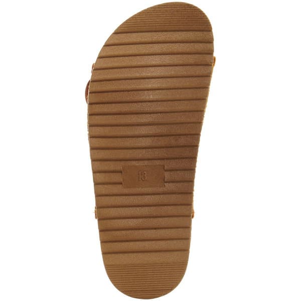Girls Kensie Girl Straw Slide Sandals