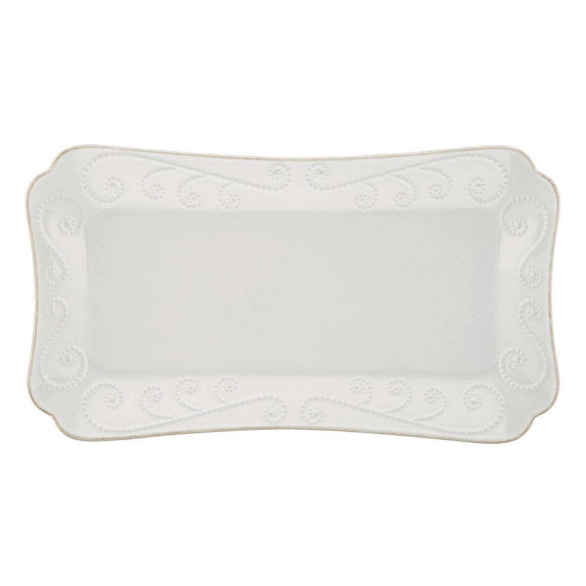 Lenox® French Perle White™ 13.5in. Hors D’oeuvre Tray