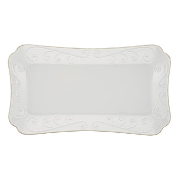 Lenox(R) French Perle White(tm) 13.5in. Hors D'oeuvre Tray - image 