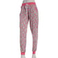 Juniors Pillow Talk Cherries & Flowers Pajama Joggers - image 2