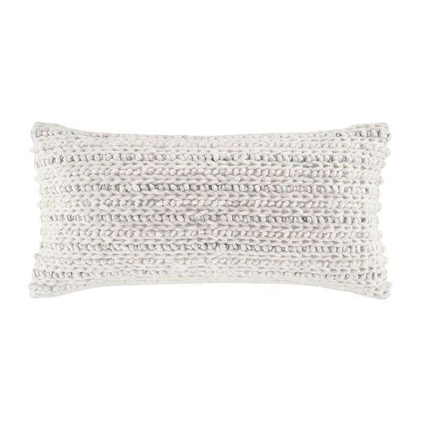 White Sand Haven Lumbar Decorative Throw Pillow - image 