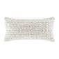 White Sand Haven Lumbar Decorative Throw Pillow - image 1