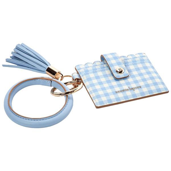 Nanette Lepore Aly Gingham Card Case