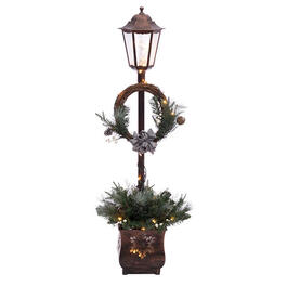 4ft. Pre-lit Christmas Lamp Post