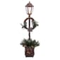 4ft. Pre-lit Christmas Lamp Post - image 1