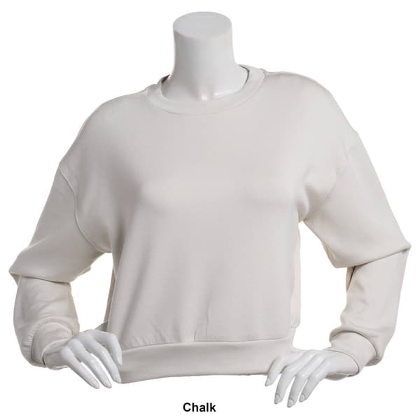Juniors Love Tree Soft Air Oversized Slouchy Pullover Sweatshirt