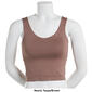 Juniors Eye Candy Iced Espresso Jersey Bralette Tank Top - image 5