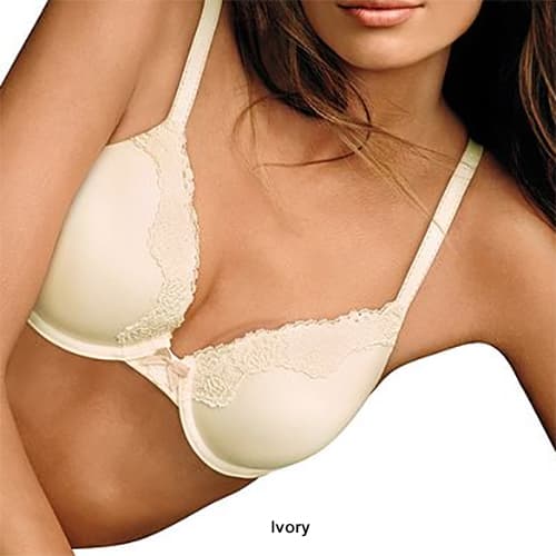 Maidenform Women's Comfort Devotion Embellished Bra, Latte/Black,34B •  Price »