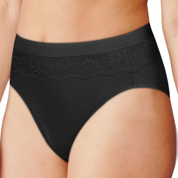 Womens Bali Beautifully Confident High Cut Panties DFLLH1 - image 