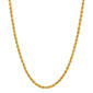 Gold Classics(tm) 10kt. Gold 24in. 2mm Chain Necklace - image 1